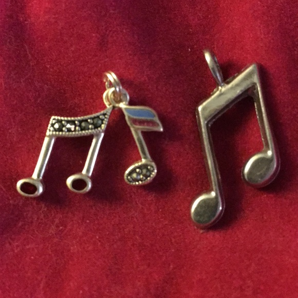 Musical Note Pendants - Picture 3 of 3